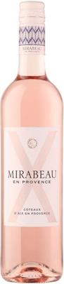 Вино розовое сухое «X d Mirabeau Coteaux d Aix en Provence» 2018 г.
