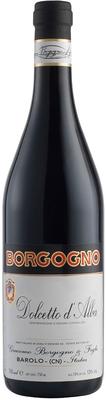 Вино красное сухое «Borgogno Dolcetto d'Alba» 2017 г.
