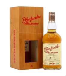 Виски шотландский «Glenfarclas 2000 Family Casks» в подарочной упаковке