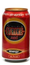 Напиток слабоалкогольный тонизирующий «Tenstrike Energy Red, 0.33 л»