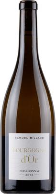 Вино белое сухое «Bourgogne D’Or Chardonnay» 2016 г.