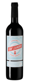 Вино красное сухое «Can Leandro 4 mesos» 2017 г.
