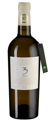 Вино белое полусухое «Tre Passo Bianco» 2018 г.