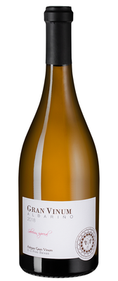Вино белое сухое «Albarino Gran Vinum Adegas Gran Vinum» 2018 г.