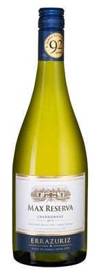 Вино белое сухое «Max Reserva Chardonnay, Errazuriz» 2017 г.