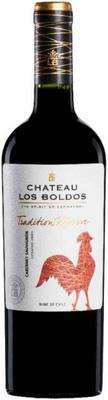 Вино красное сухое «Chateau Los Boldos Tradition Reserve Cabernet Sauvignon» 2018 г.