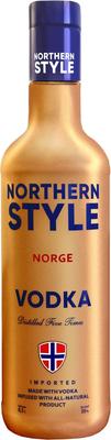 Водка «Северный Стиль Норвежская»