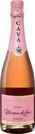Вино игристое розовое брют «Marques De Lares Rosado Brut Cava Lopez Morenas»