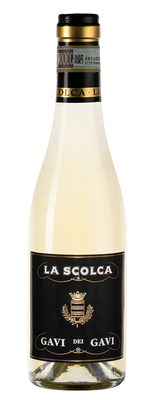 Вино белое сухое «Gavi dei Gavi, 0.375 л» 2018 г.