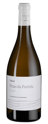Вино белое сухое «Pezas da Portela Valdeorras Valdesil» 2015 г.