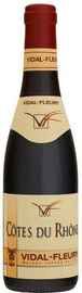 Вино красное сухое «Vidal Fleury Cotes Du Rhone» 2015 г.