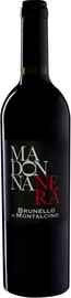 Вино красное сухое «Madonna Nera Brunello Di Montalcino» 2013 г.