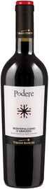 Вино красное сухое «Umani Ronchi Podere Montepulciano d Abruzzo» 2018 г.