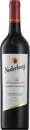Вино красное полусухое «Nederburg Winemaster s Reserve Cabernet Sauvignon» 2017 г.