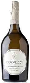 Вино игристое белое брют «Corvezzo Prosecco Brut Superiore di Conegliano Valdobbiadene»