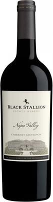 Вино красное сухое «Black Stallion Cabernet Sauvignon» 2014 г.