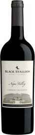 Вино красное сухое «Black Stallion Cabernet Sauvignon» 2014 г.