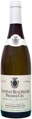 Вино белое сухое «Roger Belland Santenay-Beauregard Premier Cru Blanc» 2016 г.