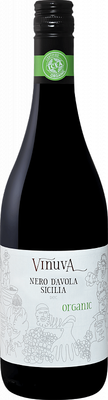 Вино красное сухое «Vinuva Organic Nero D’ Avola Sicilia Enoitalia» 2017 г.