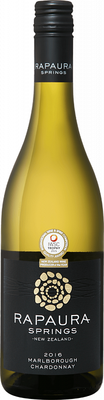 Вино белое сухое «Rapaura Springs Chardonnay Marlborough» 2017 г.