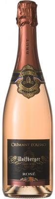 Вино игристое розовое брют «Wolfberger Cremant D'Alsace Rose»