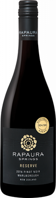 Вино красное сухое «Rapaura Springs Pinot Noir Reserve» 2016 г.