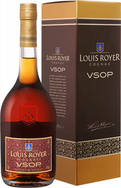 Коньяк французский «Cognac Louis Royer VSOP Kosher» в подарочной упаковке