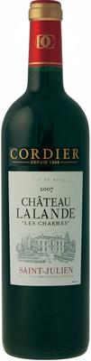Вино красное сухое «Chateau Lalande Les Charmes» 2007 г.
