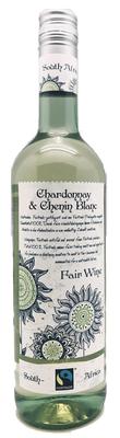 Вино столовое белое сухое «Fair Wine Chardonnay & Chenen Blanc»