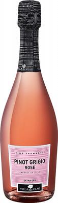 Вино игристое розовое брют «Pinot Grigio Rose Spumante Extra Dry Villa Degli Olmi, 0.75 л»