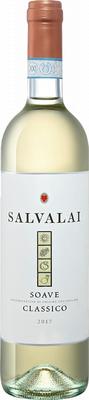 Вино белое полусухое «Salvalai Soave Classico» 2017 г.