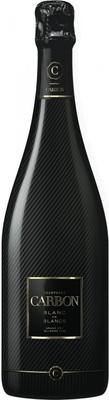 Шампанское белое брют «Cuvee Carbon Blanc De Blancs Grand Cru, 0.75 л» 2012 г.