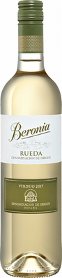 Вино белое сухое «Verdejo Rueda Beronia» 2018 г.