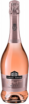 Вино игристое розовое брют «Villa Sandi Il Fresco Rose brut»