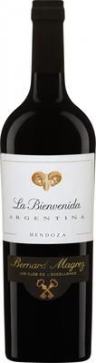 Вино красное сухое «La Bienvenida» 2014 г.