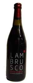 Вино игристое красное полусладкое «Frisante Lambrusco Rosso Amabile»