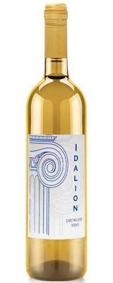 Вино белое сухое «Lambouri Winery Idalion White Dry»