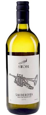 Вино белое сухое «Stobi Smederevka»
