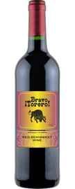 Вино красное полусладкое «Bravo Torero Vino Tinti Semidulce»