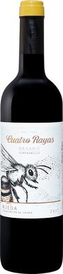 Вино красное сухое «Tempranillo Roble Organic Rueda Cuatro Rayas» 2018 г.