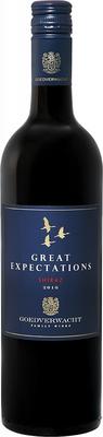 Вино красное сухое «Shiraz Great Expectation. cr. Dryvhvacht Family Vines» 2017 г.