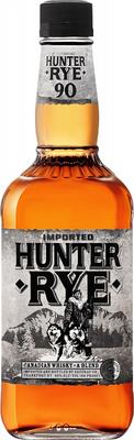 Виски канадский «Hunter Rye 3 years old blended malt whiskey»