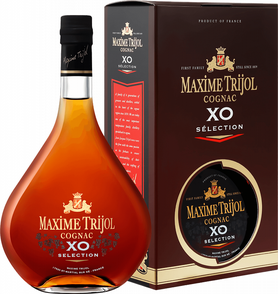 Коньяк французский «Maxime Trijol Cognac XO Selection» в подарочной упаковке
