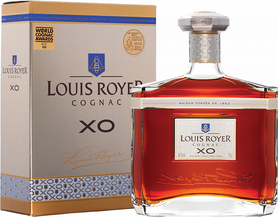 Коньяк французский «Louis Royer XO, 0.7 л» в подарочной упаковке