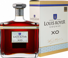Коньяк французский «Louis Royer XO, 1.5 л» в подарочной упаковке