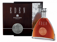 Коньяк французский «Eden Cognac Gautier» в деревянной подарочной упаковке