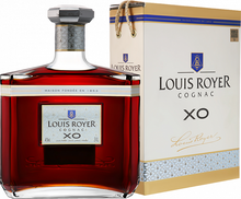 Коньяк французский «Louis Royer XO, 3 л» в подарочной упаковке