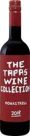 Вино красное сухое «The Tapas Wine Collection Monastrell Jumilla Bodegas Carchelo» 2018 г.
