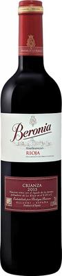 Вино красное сухое «Crianza Rioja Bodegas Beronia» 2016 г.