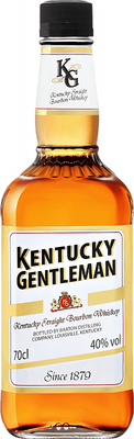 Виски американский «Kentucky Gentleman, 1 л»
